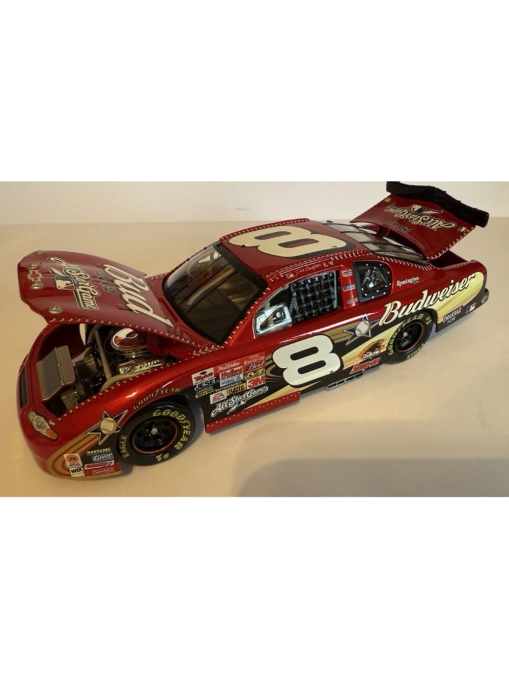 Dale Earnhardt Jr 1/24 Diecast #8 Budweiser / MLB All-Star Game 2002 Monte Carlo